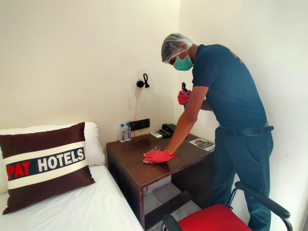 Pat Hotels Indore Exterior foto